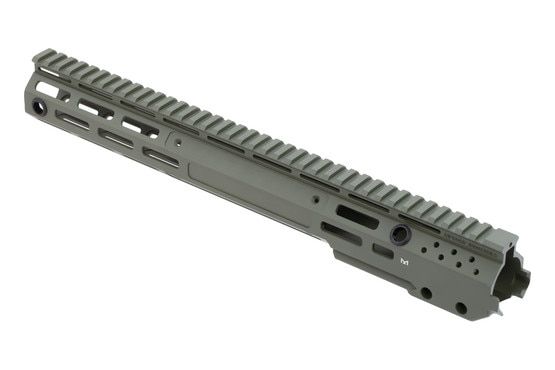 Ripcord Industries LDR.A 15.5" M-LOK Handguard in Ranger Green has T-marks